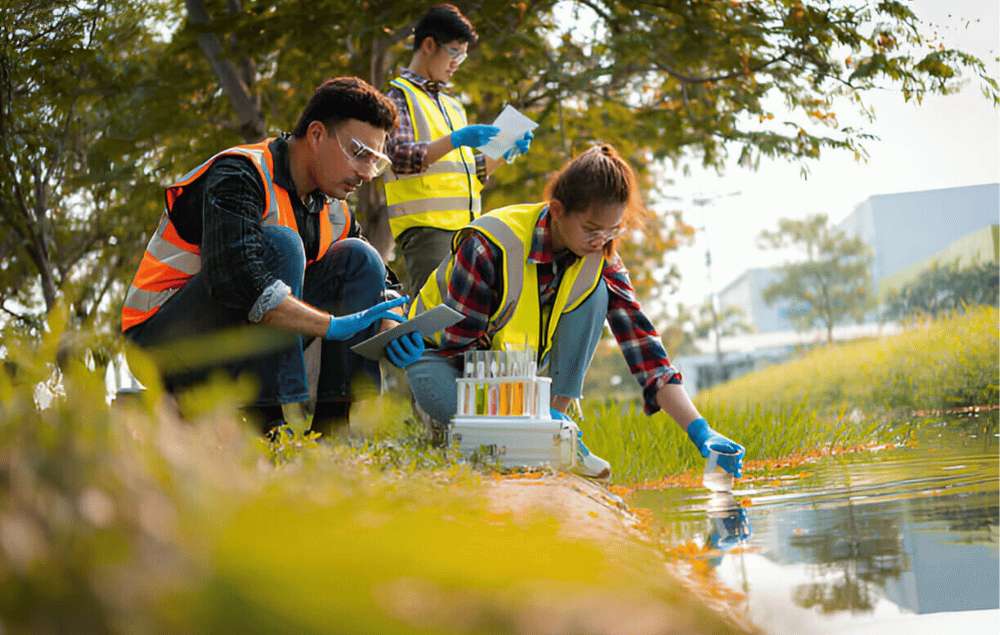 Environmental Engineering Best in Vapi & Gujarat | AP Green Enviro